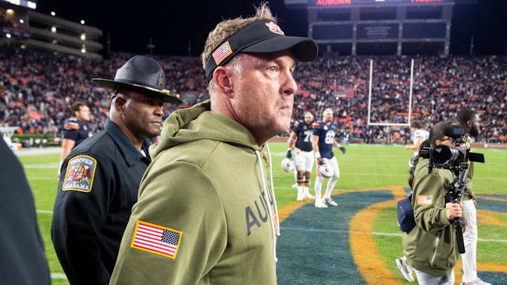 Hugh Freeze was fired early on Sunday after falling to Kentucky over the weekend,