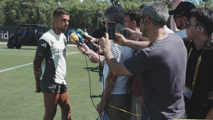 Dani Ceballos commands little game time as things stand.