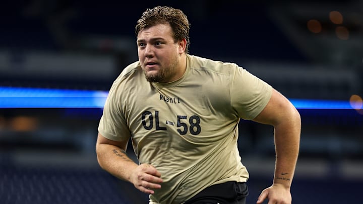 NFL Combine, Jackson Powers-Johnson