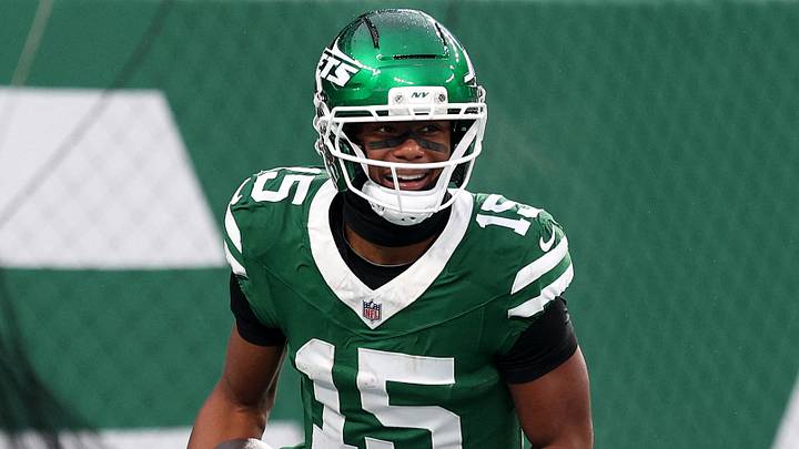 New York Jets wide receiver Adonai Mitchell
