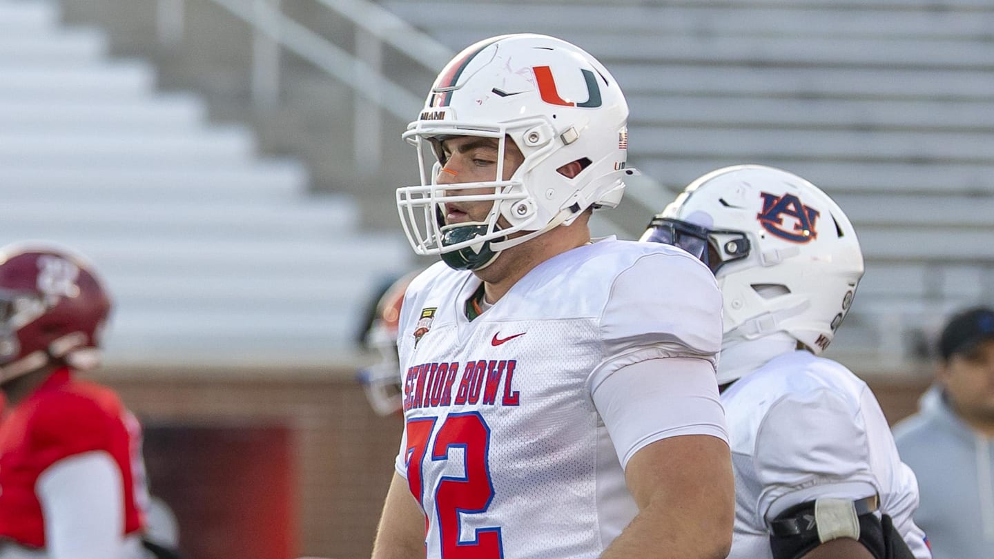 A Few Hurricanes Impress and Struggled During Senior Bowl Weekend: First Alert