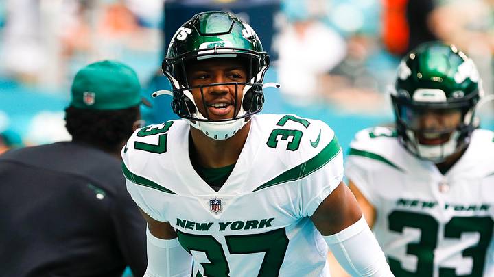 Former New York Jets cornerback Bryce Hall Former New York Jets cornerback Bryce Hall