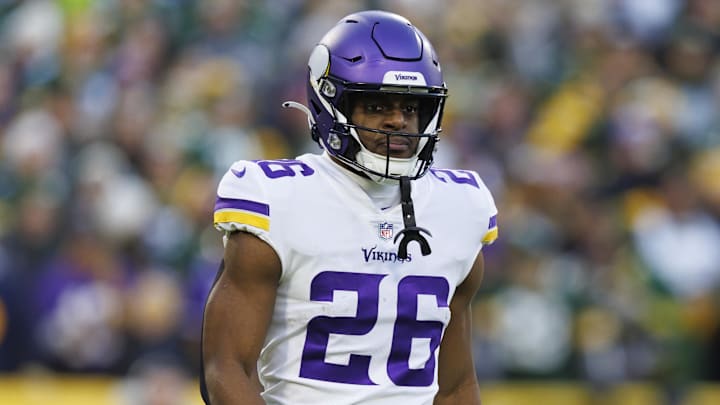 Minnesota Vikings KR/RB Kene Nwangwu