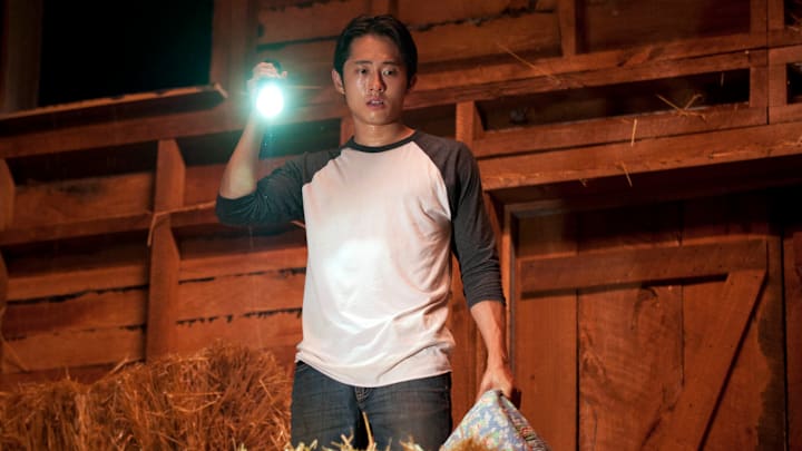 Glenn (Steven Yeun) - The Walking Dead season 2