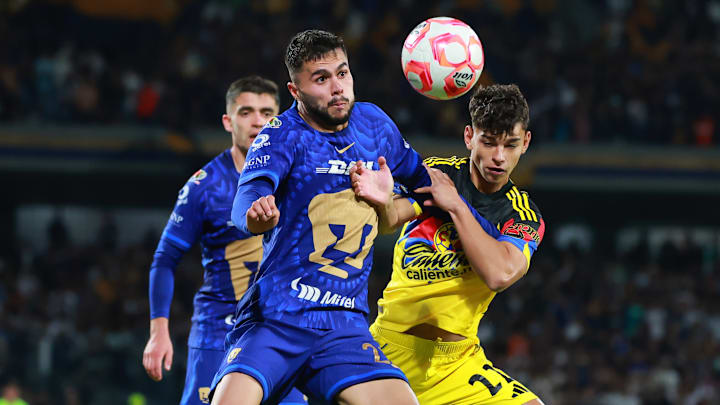 Alan Medina y el uruguayo Thiago Espinosa en el C2026