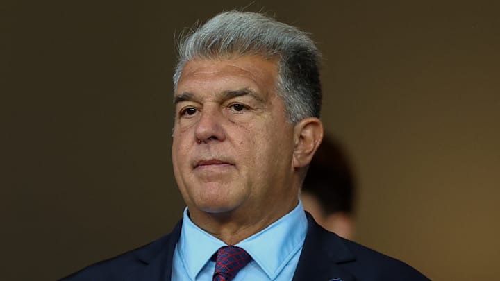 Joan Laporta est pointé du doigt.