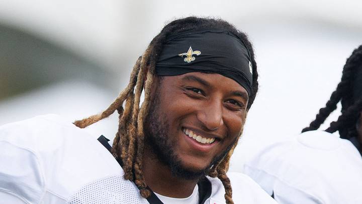 New Orleans Saints safety Justin Reid New Orleans Saints safety Justin Reid