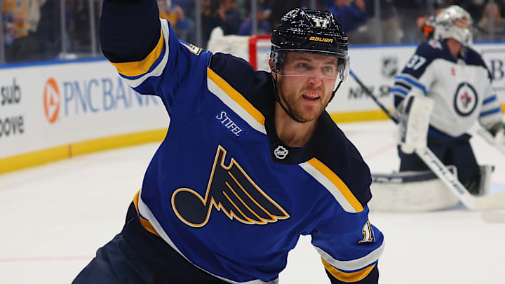 Winnipeg Jets v St Louis Blues - Game Three