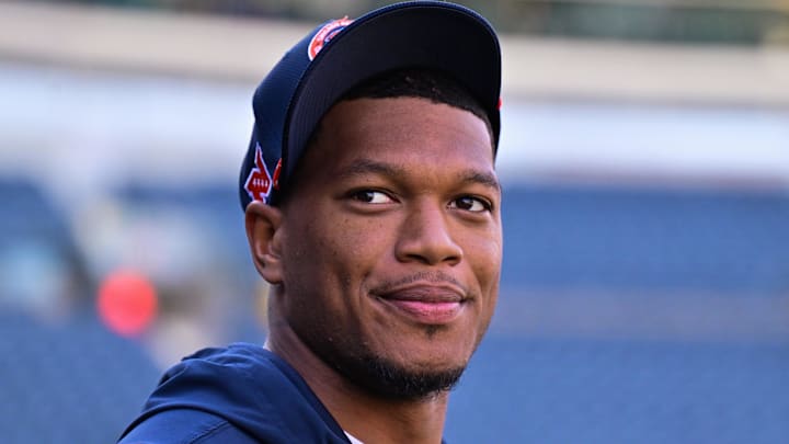 Former Carolina Panthers wide receiver D.J. Moore 