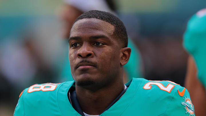 Miami Dolphins running back De'Von Achane