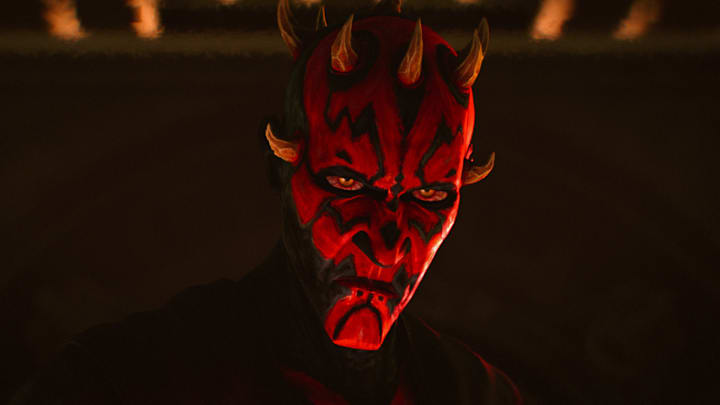A scene still from Lucasfilm's STAR WARS: MAUL - SHADOW LORD, exclusively on Disney+. A scene still from Lucasfilm's STAR WARS: MAUL - SHADOW LORD, exclusively on Disney+.