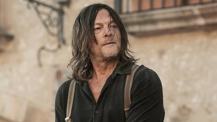 Norman Reedus as Daryl Dixon in The Walking Dead: Daryl Dixon season 3 Norman Reedus as Daryl Dixon in The Walking Dead: Daryl Dixon season 3
