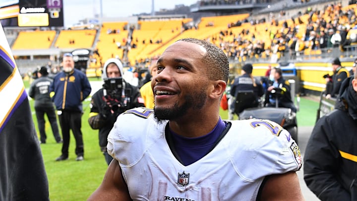 Baltimore Ravens, J.K. Dobbins