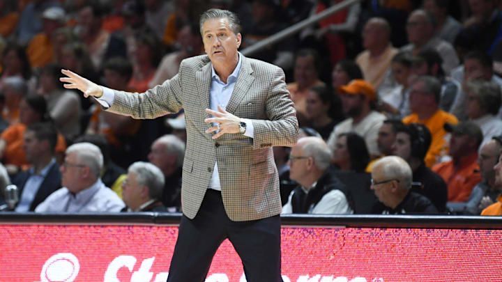 Kentucky Head Coach John Calipari