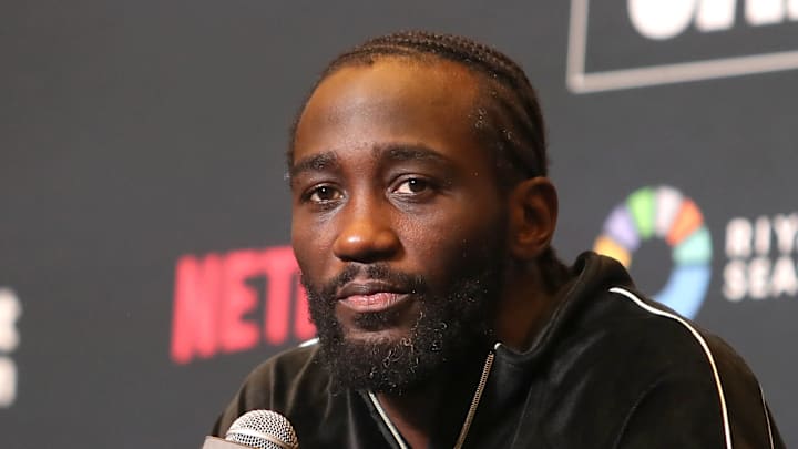 Terence Crawford on September 9, 2025.