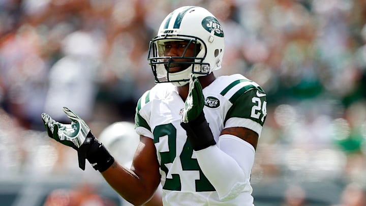 Former New York Jets cornerback Darrelle Revis Former New York Jets cornerback Darrelle Revis