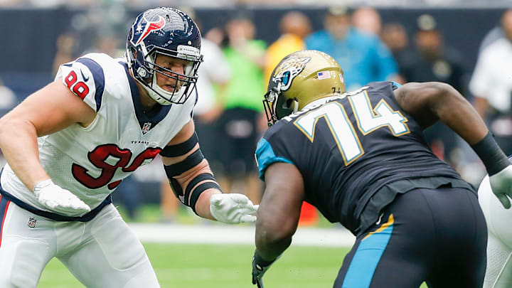Jacksonville Jaguars v Houston Texan