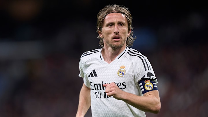 Modric's long-term future is unclear
