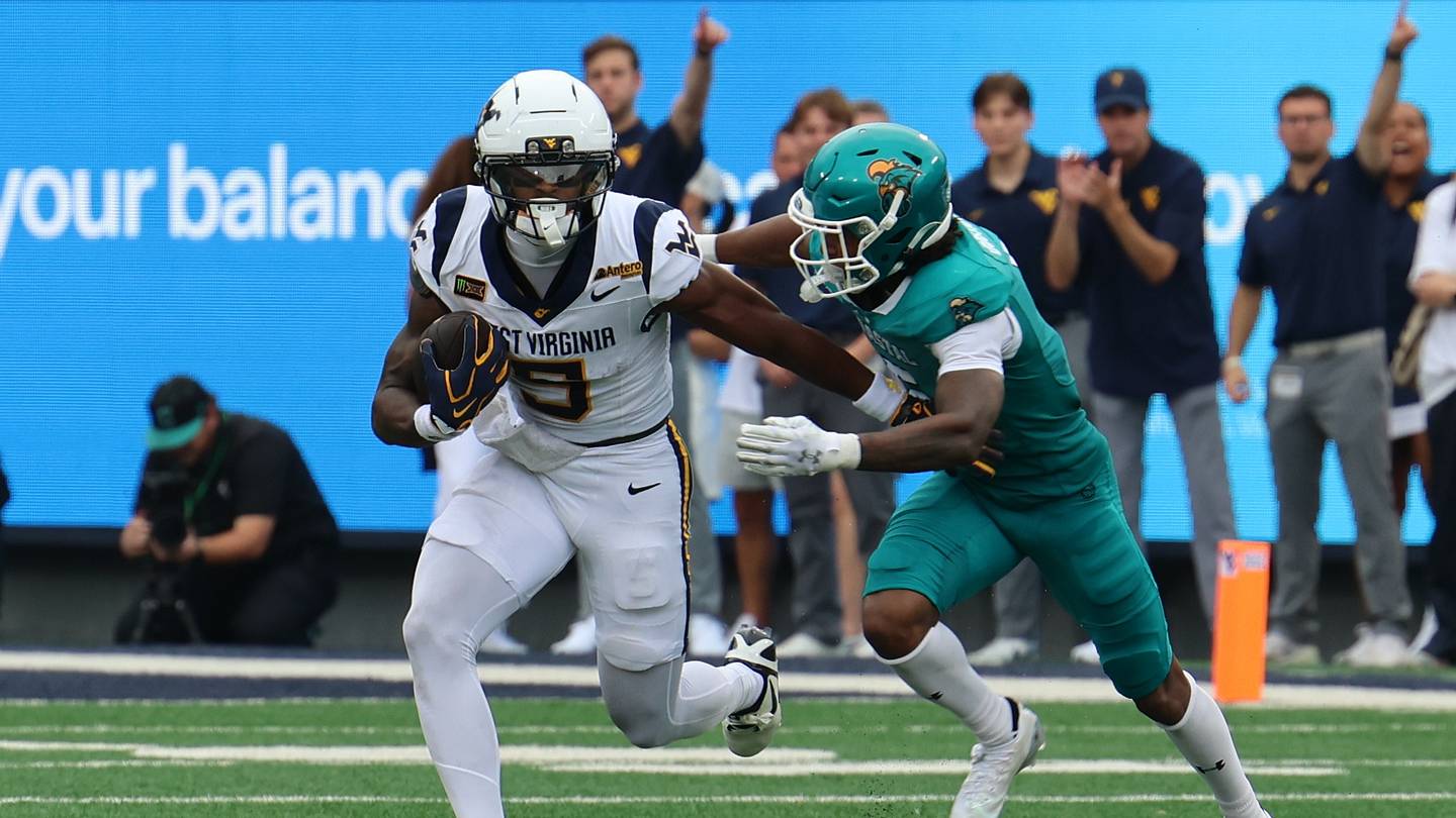 WVU Snap Counts: Who Saw the Field in Week 1 — and Who Didn't?