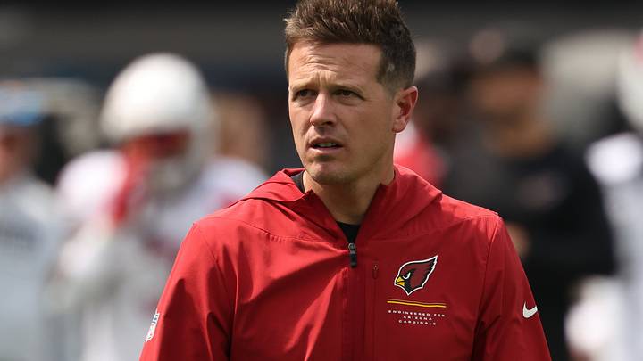Sep 13, 2026; Inglewood, California, USA; Arizona Cardinals head coach Mike LaFleur on the field prior to a game against the Los Angeles Chargers at SoFi Stadium. Mandatory Credit: Kiyoshi Mio-Imagn Images Sep 13, 2026; Inglewood, California, USA; Arizona Cardinals head coach Mike LaFleur on the field prior to a game against the Los Angeles Chargers at SoFi Stadium. Mandatory Credit: Kiyoshi Mio-Imagn Images