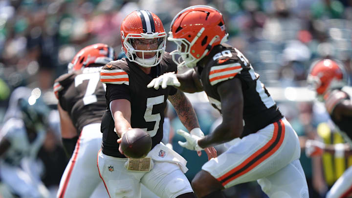 Cleveland Browns, Dillon Gabriel