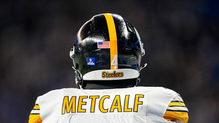 Pittsburgh Steelers receiver DK Metcalf