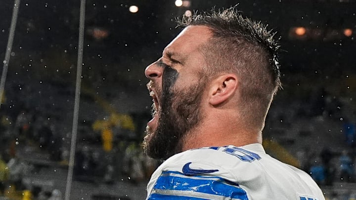 Detroit Lions left tackle Taylor Decker