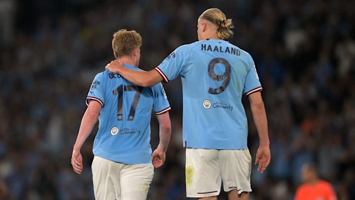 There is plenty of Man City representation on the shortlist