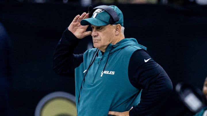 Vic Fangio, Philadelphia Eagles