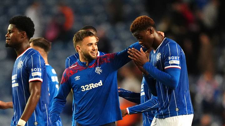 Rangers v Jablonec - UEFA Conference League - Play Off - First Leg - Ibrox Stadium