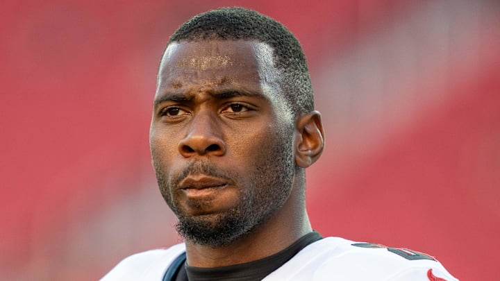 Atlanta Falcons tight end Kyle Pitts