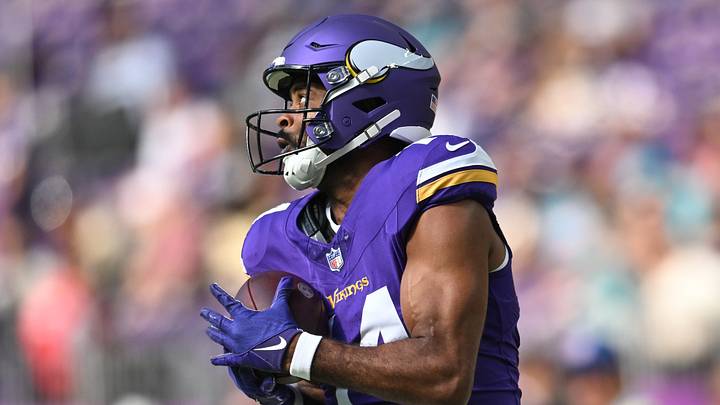 Minnesota Vikings receiver Jauan Jennings