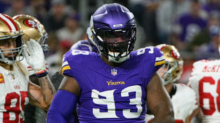 Minnesota Vikings DL Jaquelin Roy