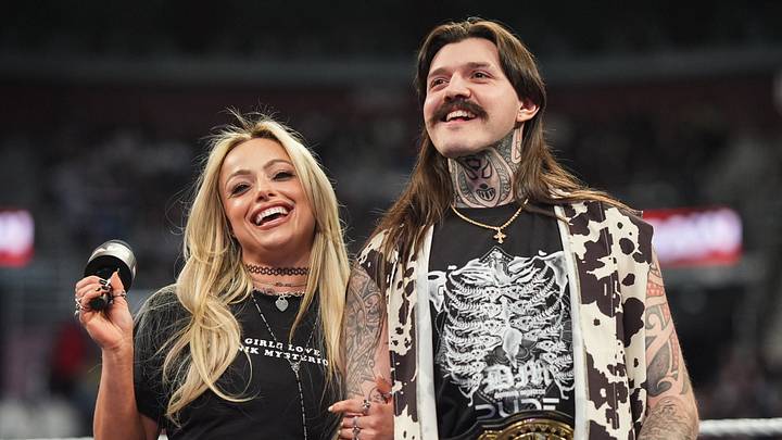 Liv Morgan and Dominik Mysterio
