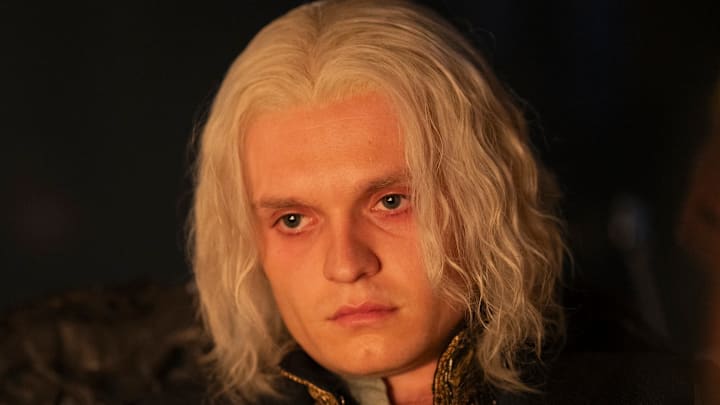 Aegon Targaryen (Tom Glynn-Carney) in House of the Dragon season 2