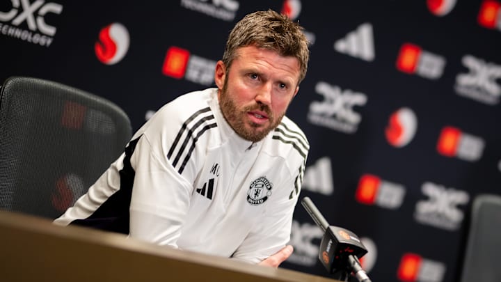 Michael Carrick will lead Man Utd until the end of the season.