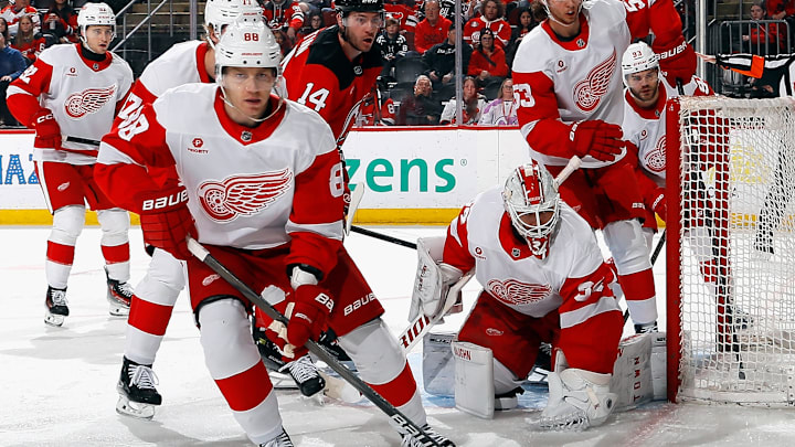 Detroit Red Wings v New Jersey Devils