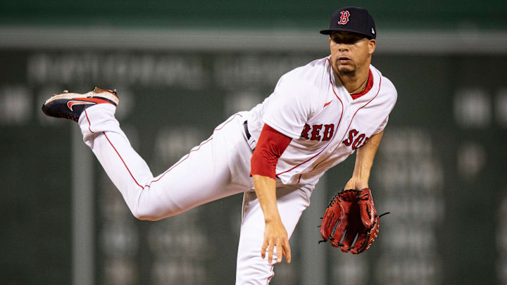 Hansel Robles fue colocado en la lista de lesionados de Boston
