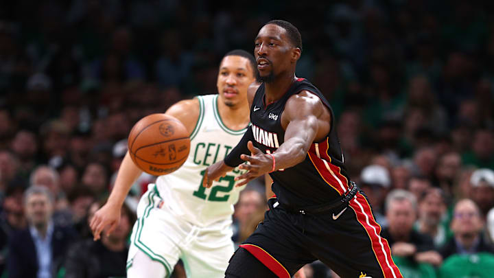 Bam Adebayo fue la figura del Miami Heat en el tercer juego ante Celtics