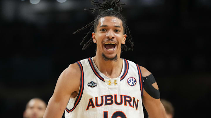 Auburn Tigers Chad Baker-Mazara was the team's second-leading scorer. Auburn Tigers Chad Baker-Mazara was the team's second-leading scorer.