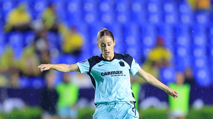 Esther González of Gotham FC