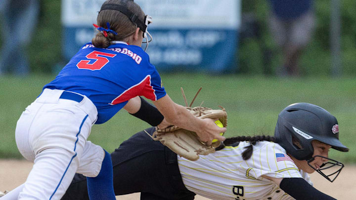 The NFHS has announced its 2026 rules changes for high school softball.