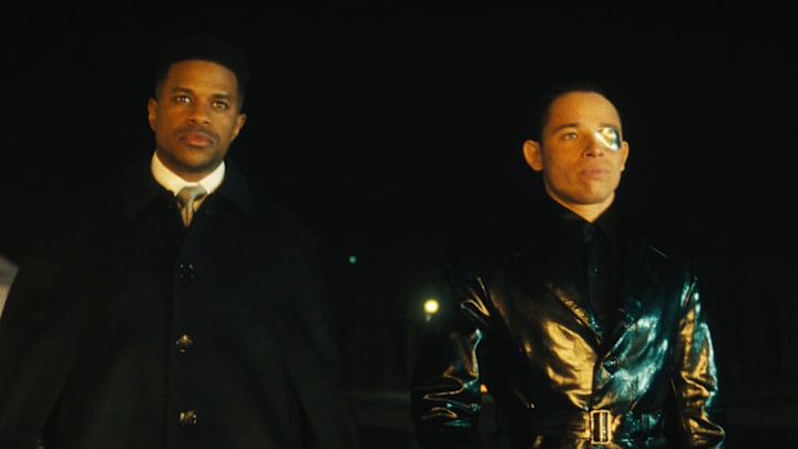 The Beauty -- Pictured: Jeremy Pope as Jeremy, Anthony Ramos The Assassin