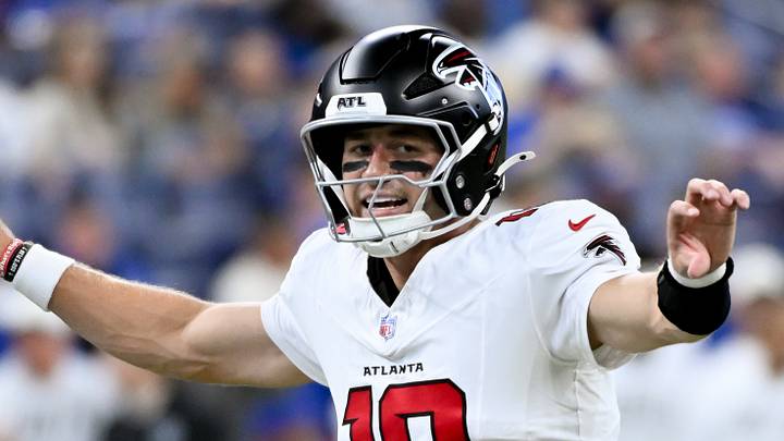 Atlanta Falcons quarterback Jack Strand went undrafted out of Minnesota State University Moorhead.