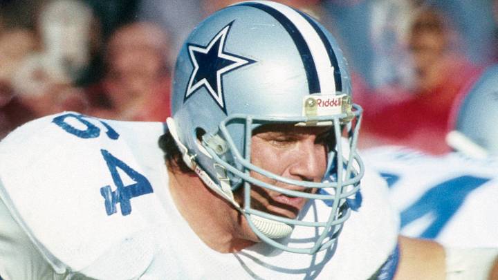 Former Dallas Cowboys center Tom Rafferty