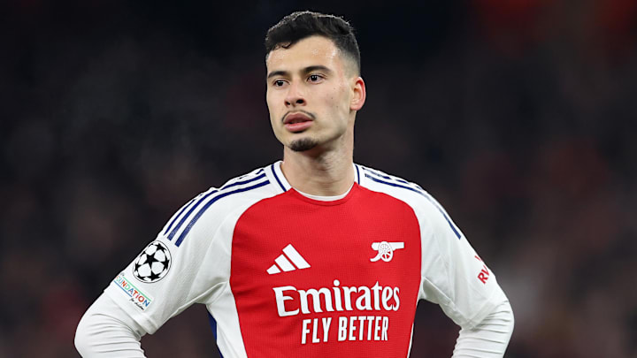 Martinelli is currently out injured for Arsenal