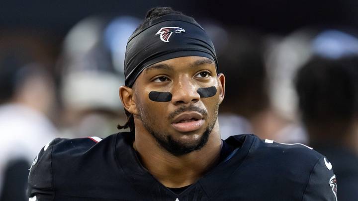 Atlanta Falcons running back Bijan Robinson Atlanta Falcons running back Bijan Robinson