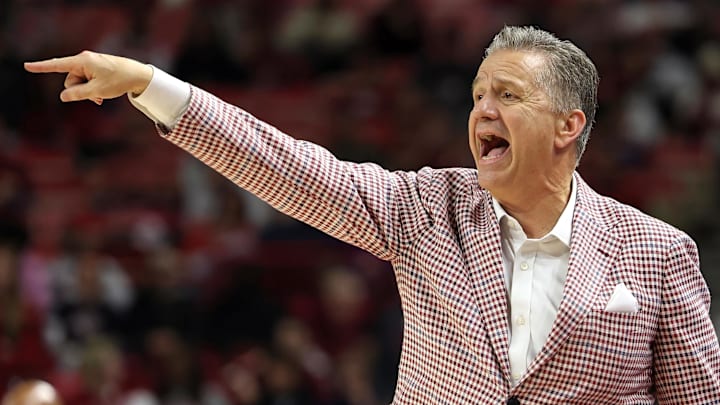 Arkansas Razorbacks coach John Calipari didn't have much to complain about as his team routed the North Carolina A&T Aggies at Bud Walton Arena Saturday afternoon.