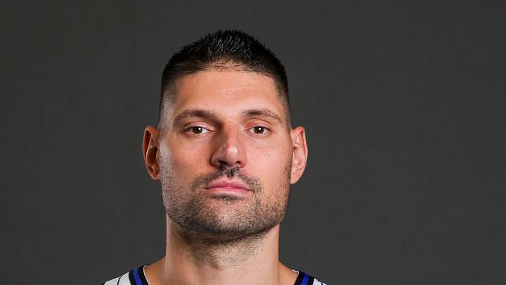 Sep 28, 2026; Orlando, FL, USA; Orlando Magic center Nikola Vucevic (9) poses for a picture during media day at AdventHealth Training Center. Mandatory Credit: Mike Watters-Imagn Images Sep 28, 2026; Orlando, FL, USA; Orlando Magic center Nikola Vucevic (9) poses for a picture during media day at AdventHealth Training Center. Mandatory Credit: Mike Watters-Imagn Images