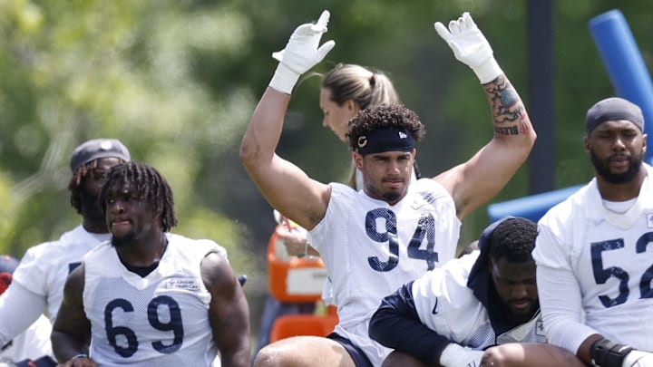 The Bears might need Austin Booker to develop quickly because it figures to be tougher finding edge rush help later.